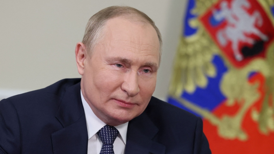 Tổng thống Nga Putin công du nước ngoài lần đầu tiên kể từ tháng 2