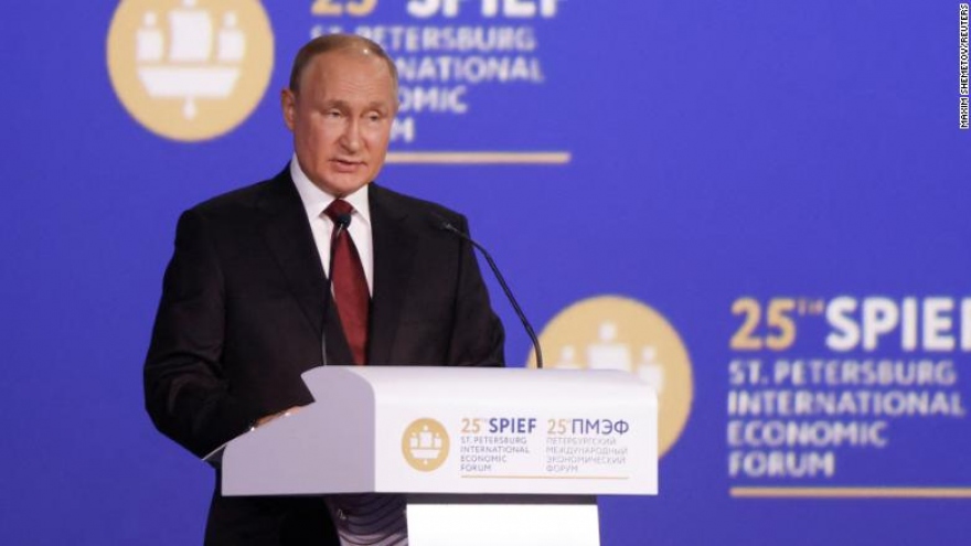 Tổng thống Putin: Kỷ nguyên của thế giới đơn cực đã chấm dứt