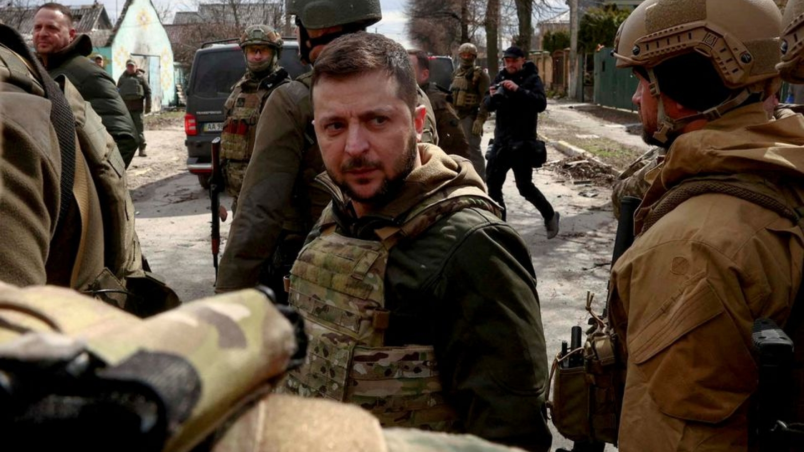 Tổng thống Zelensky: Ukraine giành được một số chiến thắng ở Severodonetsk