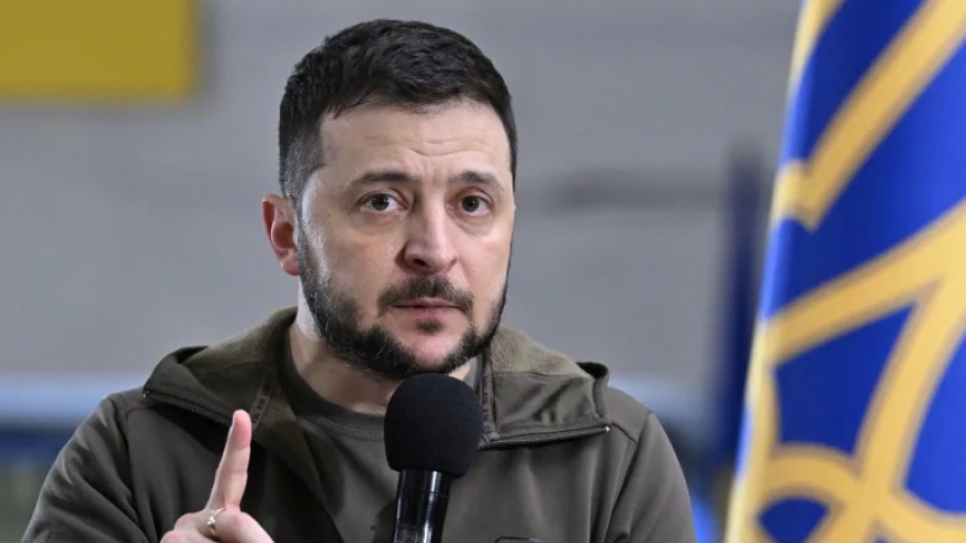 Tổng thống Ukraine tuyên bố sẽ giành lại toàn bộ lãnh thổ