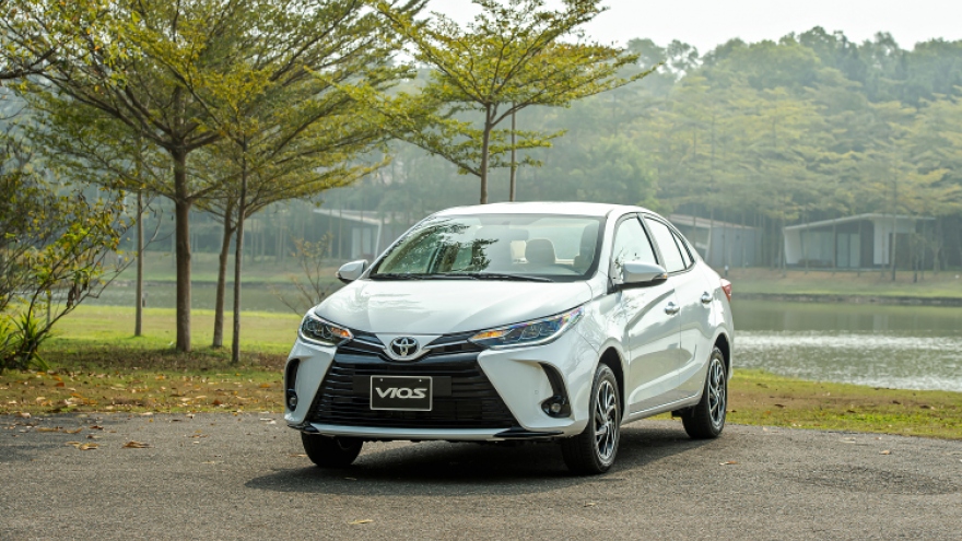 Top 10 xe bán chạy nhất tháng 5: Toyota Vios có doanh số gấp đôi Hyundai Accent