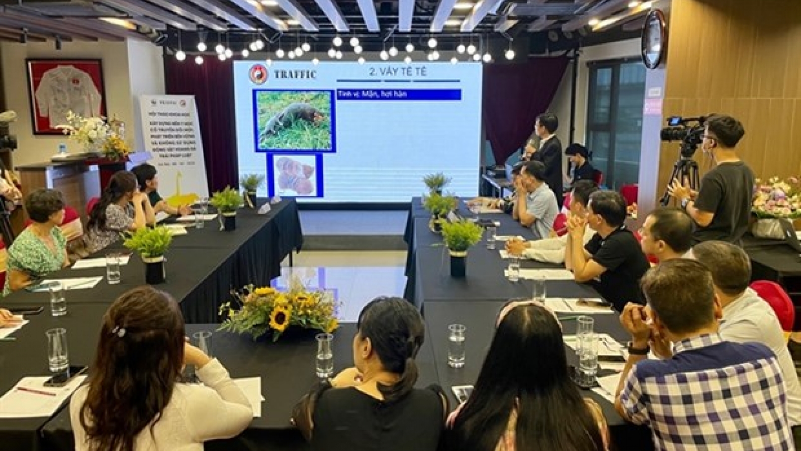 Traditional medicine workshop addresses wildlife trade