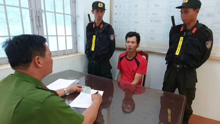 Bắt được đối tượng trốn truy nã từ Bình Dương lên Đắk Lắk