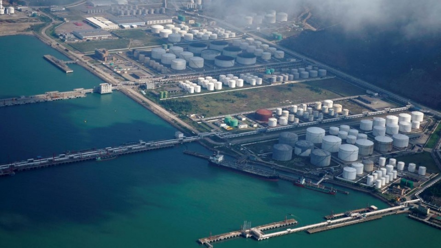 Trung Quốc tăng cường nhập khẩu dầu thô từ Nga