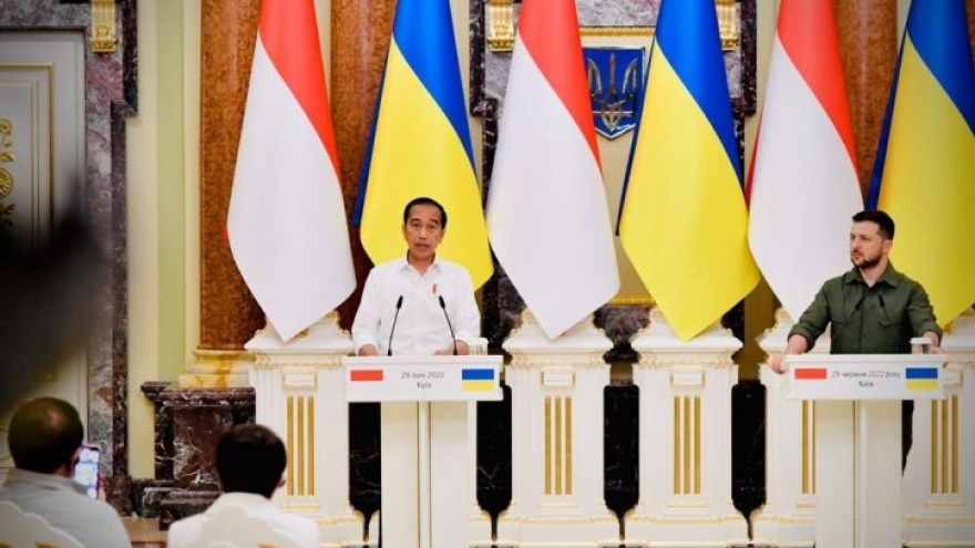 Sứ mệnh hòa bình: Tổng thống Indonesia muốn chuyển thông điệp từ Ukraine tới Nga
