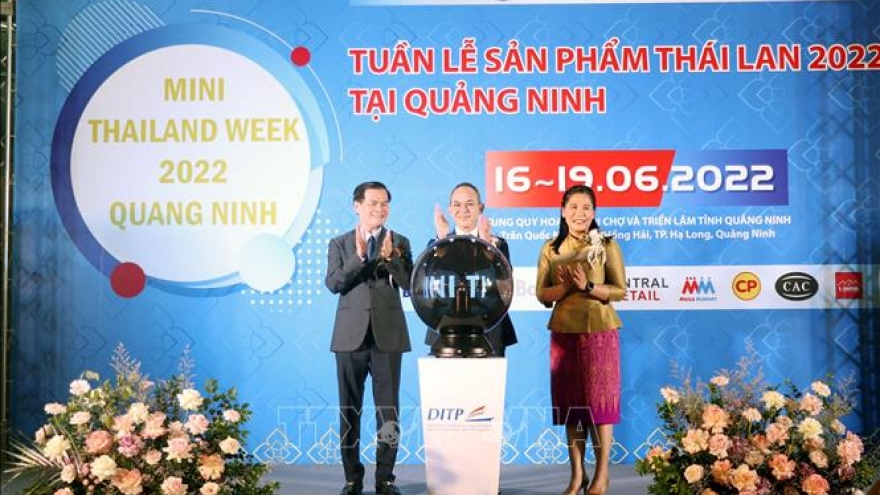 First Thai Goods Week launched in Quang Ninh