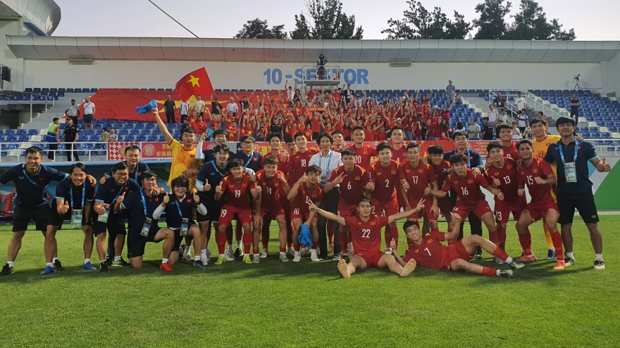 U23 Việt Nam 1-1 U23 Hàn Quốc: Đoàn quân của thầy Gong "đốn tim" khán giả