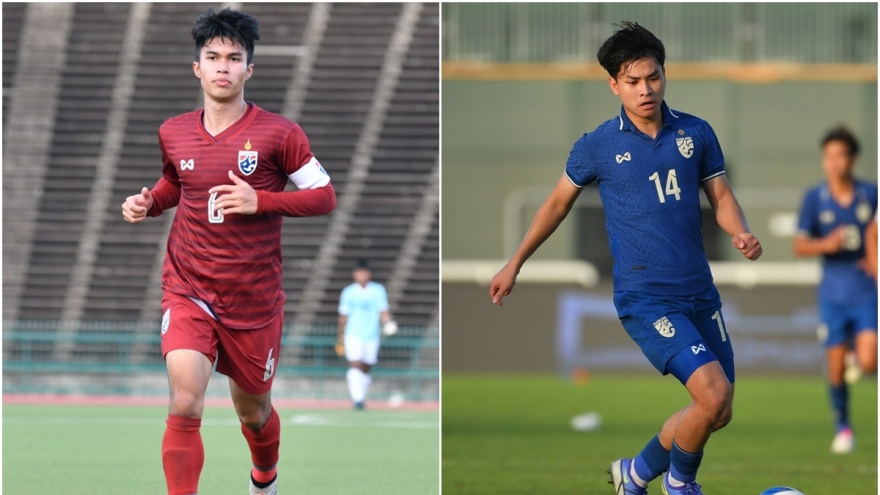 U23 Thái Lan bất ngờ thay đổi cầu thủ trước trận gặp U23 Việt Nam