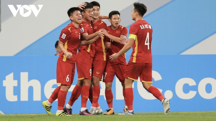 Vietnam in contention to qualify from Group C of AFC U23 Asian Cup
