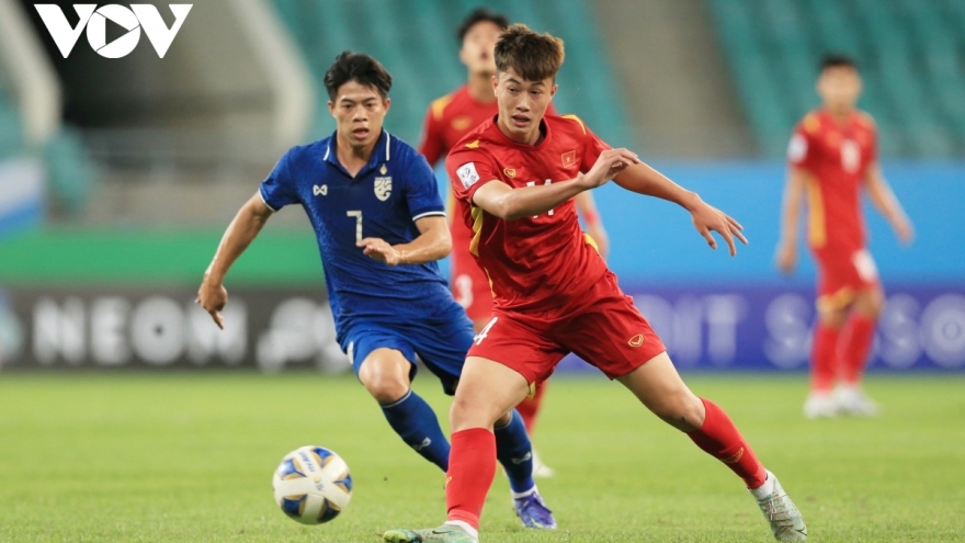 Vietnam, Thailand share points in AFC U23 Asian Cup opener 