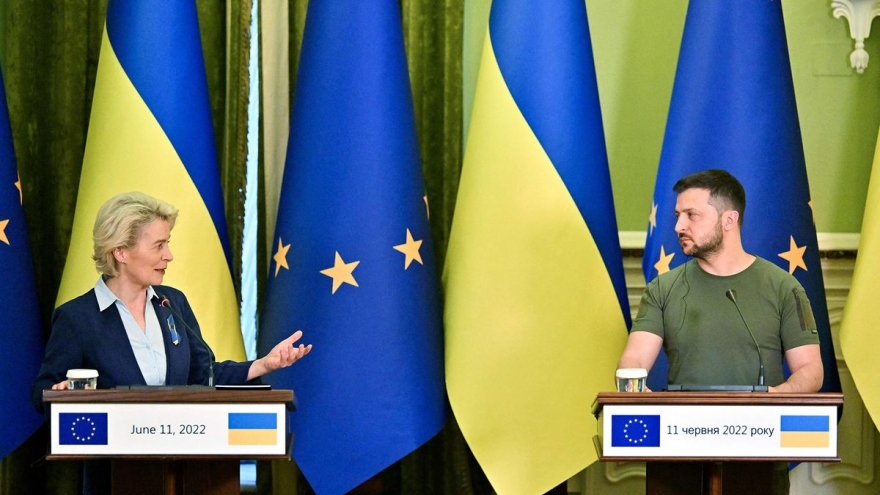 EU sẽ quyết định về yêu cầu gia nhập khối của Ukraine vào tuần tới
