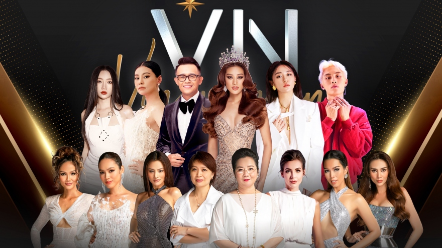 Dàn Hoa hậu, Á hậu hội tụ tại đêm bán kết Hoa hậu Hoàn vũ Việt Nam 2022