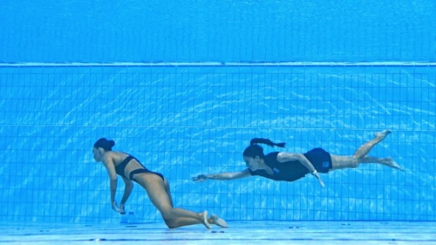 VĐV bơi người Mỹ suýt chết đuối khi đang thi đấu ở Giải vô địch thế giới