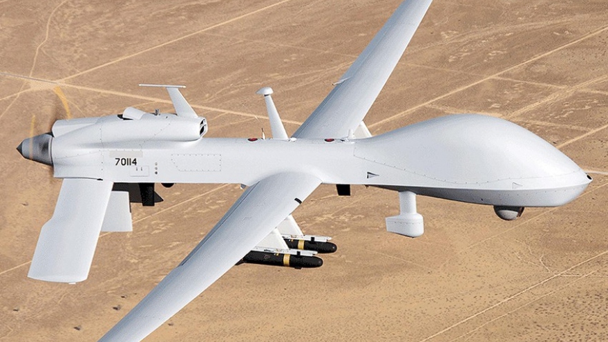 Vì sao Mỹ ngần ngại chuyển giao “Đại bàng xám” MQ-1C cho Ukraine?