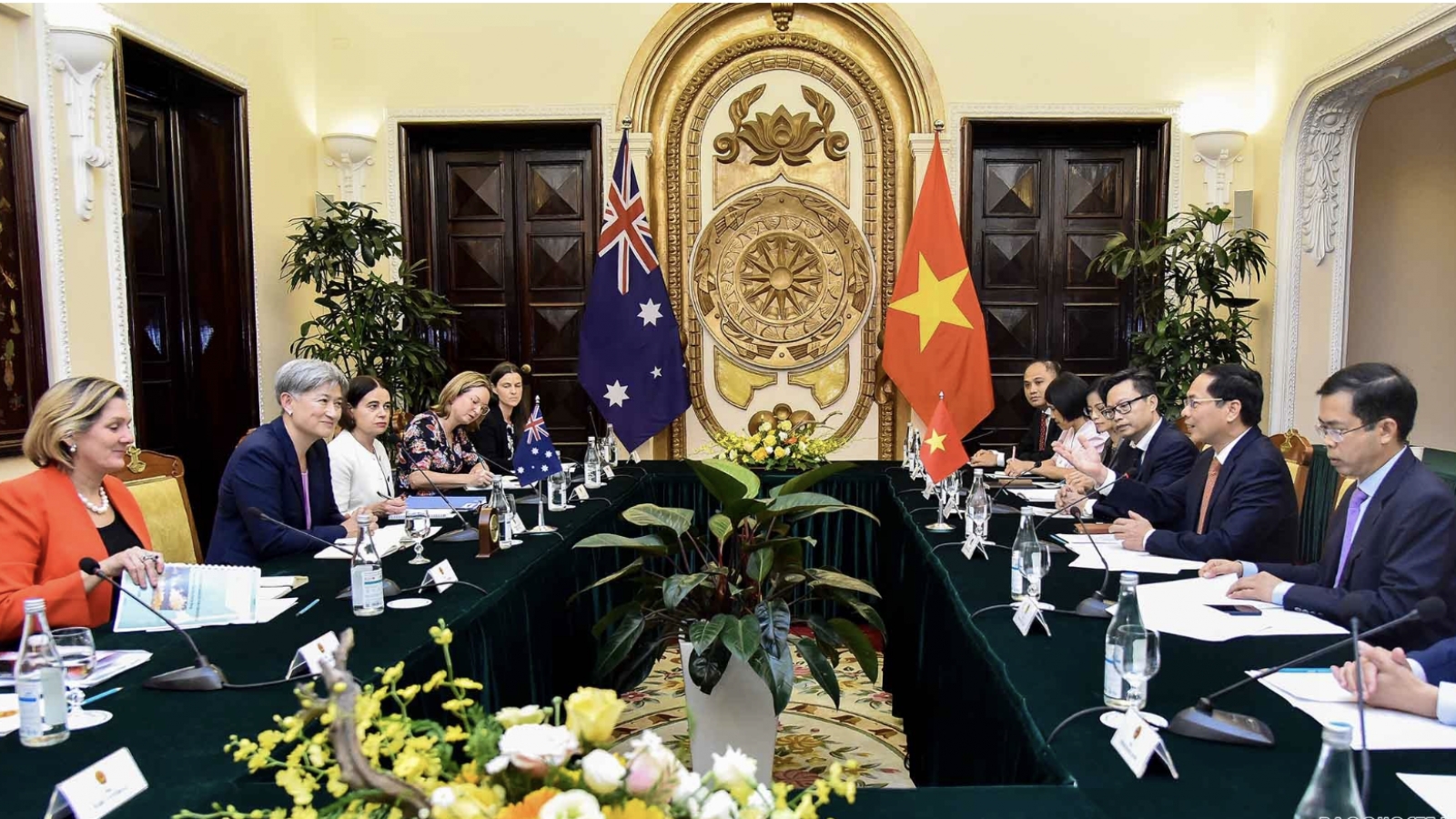 Australia cam kết tiếp tục tăng cường quan hệ Đối tác chiến lược với Việt Nam