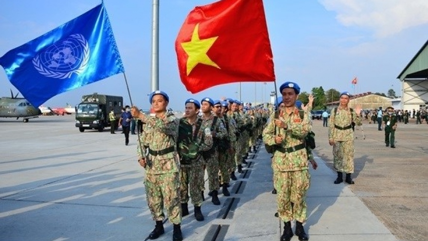 Vietnam sees off 156 sappers to UN peacekeeping mission in Abyei