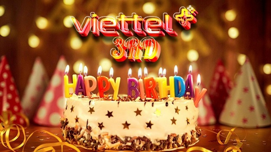 VTFR Chúc mừng 12 năm thành lập TCT VHT  Cổng thông tin nội bộ Tập đoàn  Viettel
