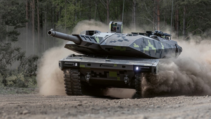 Mỹ không phản đối Đức gửi xe tăng cho Ukraine