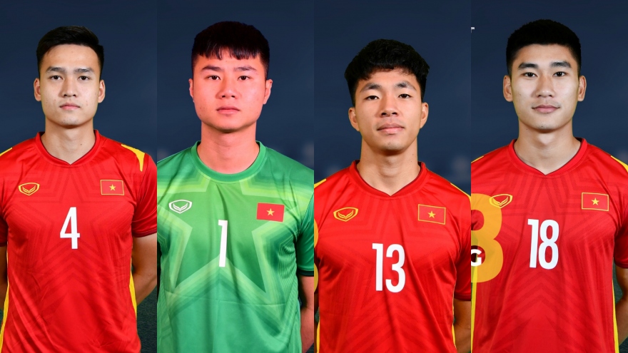 Xếp hạng chiều cao của U23 Việt Nam ở U23 châu Á 2022