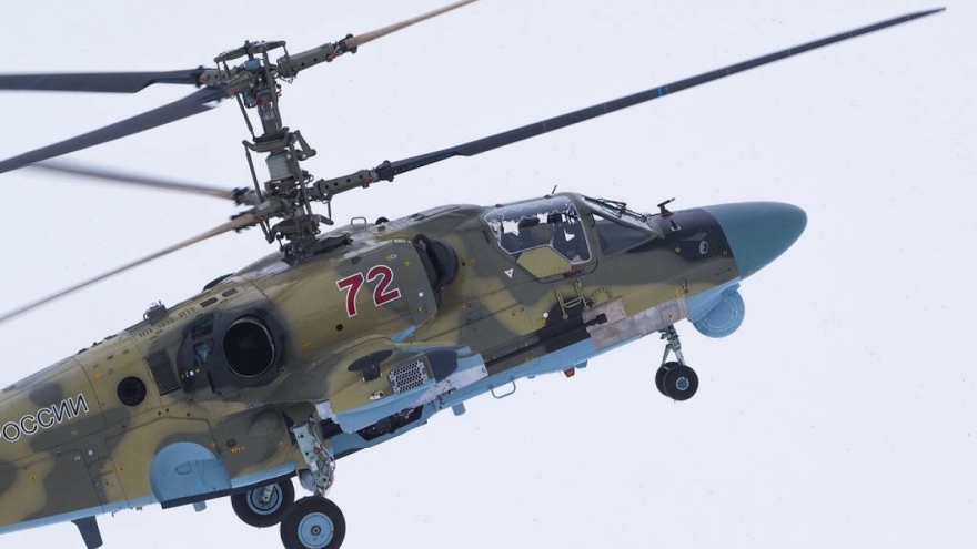 Xung đột Nga-Ukraine bộc lộ điểm yếu chí mạng của trực thăng quân sự