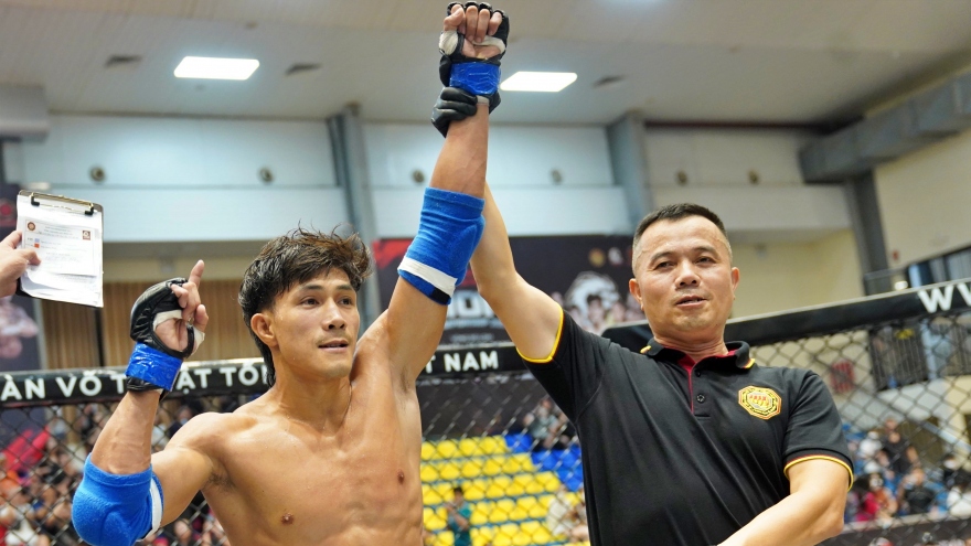 Nguyễn Trần Duy Nhất thắng thuyết phục ở ngày ra quân tại MMA LION Championship