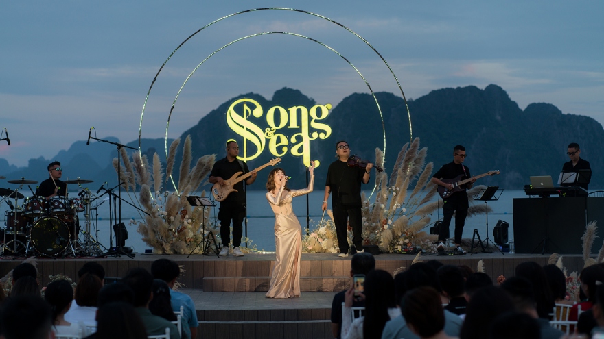 Đêm nhạc Song&Sea khai mở chuỗi hoạt động giải trí hấp dẫn tại Vân Đồn