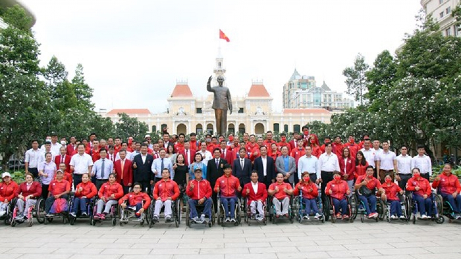 Sendoff held for VN disabled athletes to ASEAN Para Games