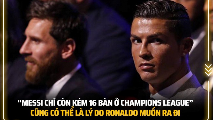 Biếm họa 24h: Lý do khiến Ronaldo muốn rời MU