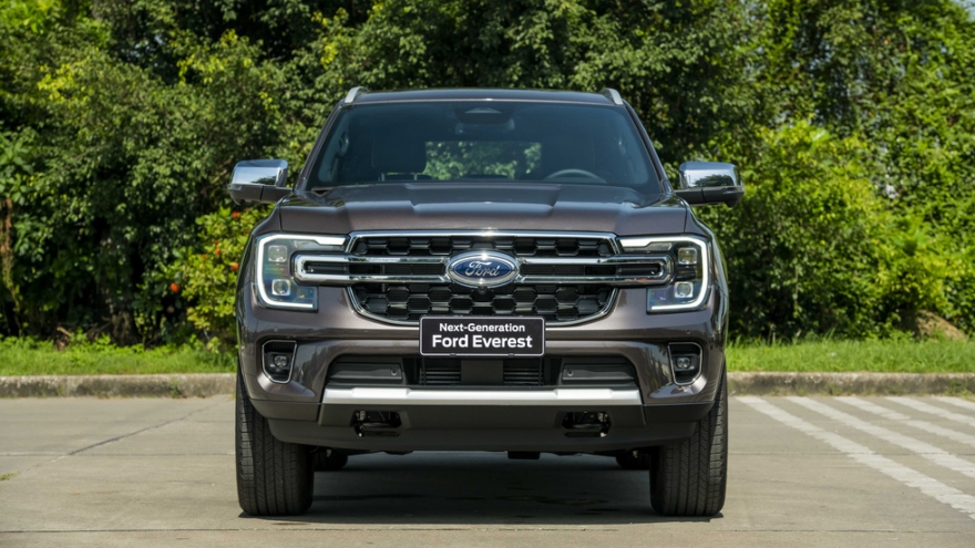 Ford Everest thế hệ mới thay đổi những gì?