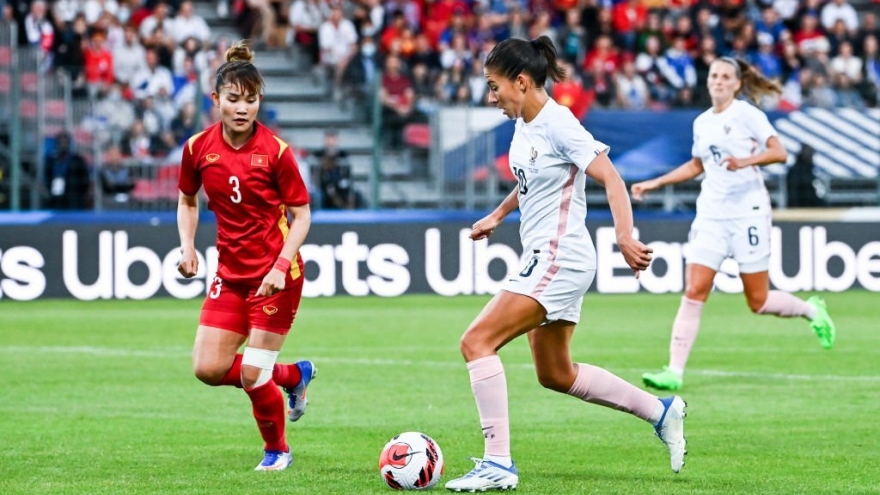 Lộ diện thêm những đối thủ của ĐT nữ Việt Nam ở World Cup 2023
