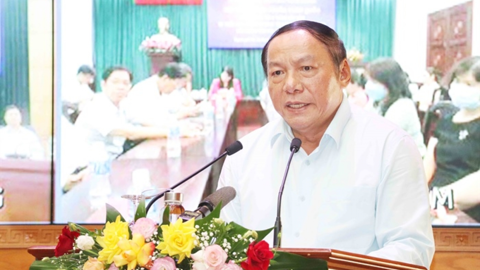 Bộ trưởng Nguyễn Văn Hùng: "Môi trường văn hóa cơ sở là động lực của phát triển"