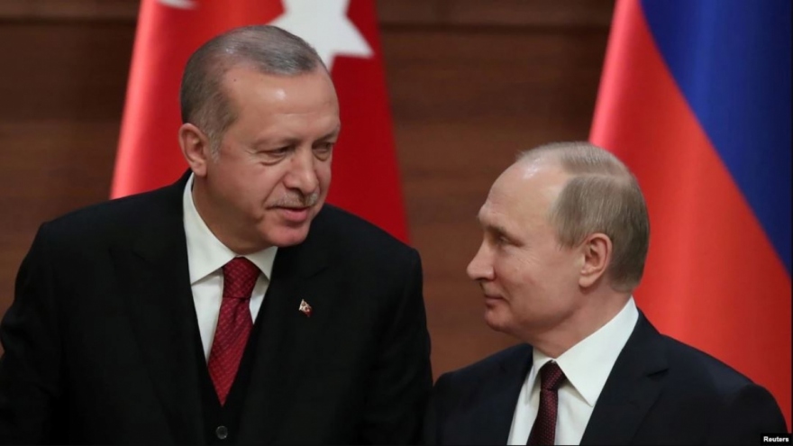Nga-Thổ Nhĩ Kỳ tiếp tục thảo luận về hành lang xuất khẩu ngũ cốc