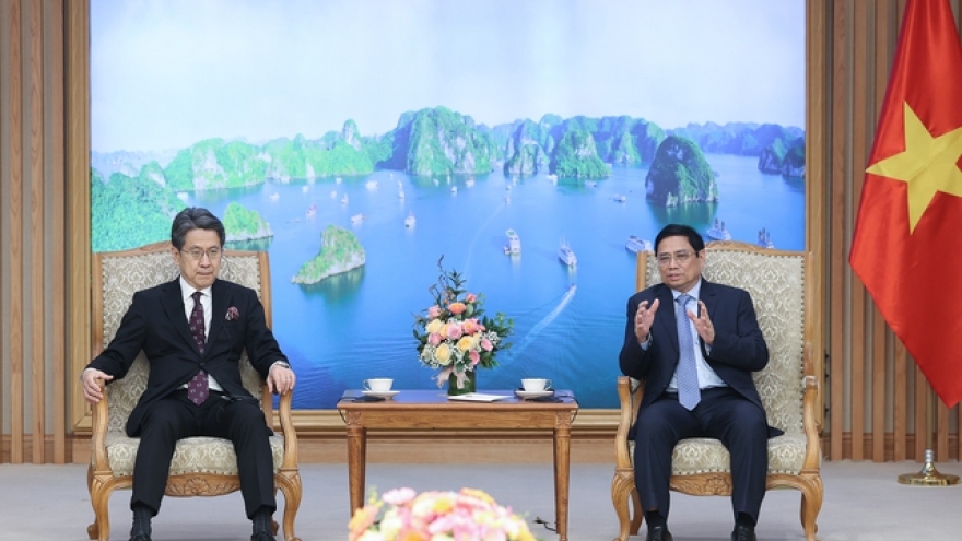 Thủ tướng đề nghị JBIC hỗ trợ Việt Nam triển khai các dự án hạ tầng chiến lược