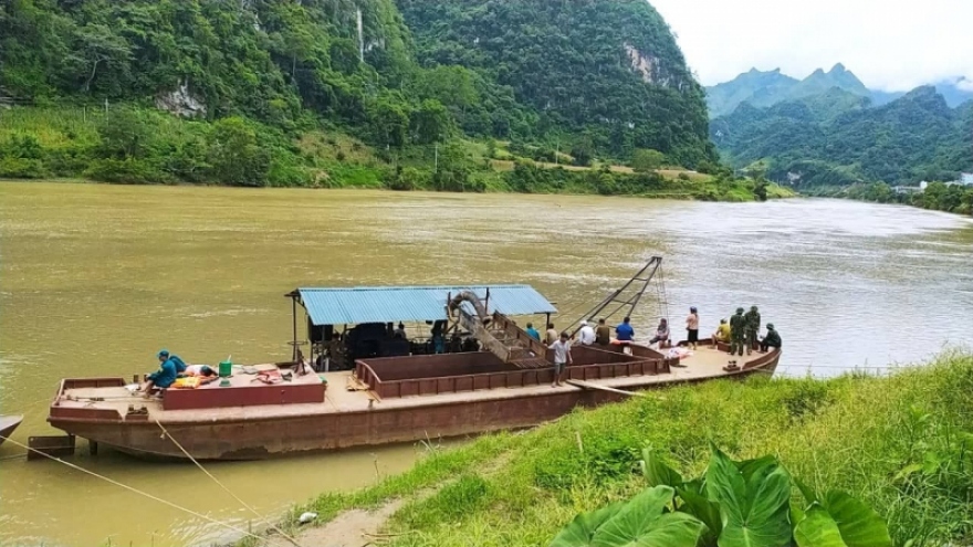 Tìm thấy 1 thi thể nạn nhân bị lũ cuốn trôi tại Cao Bằng