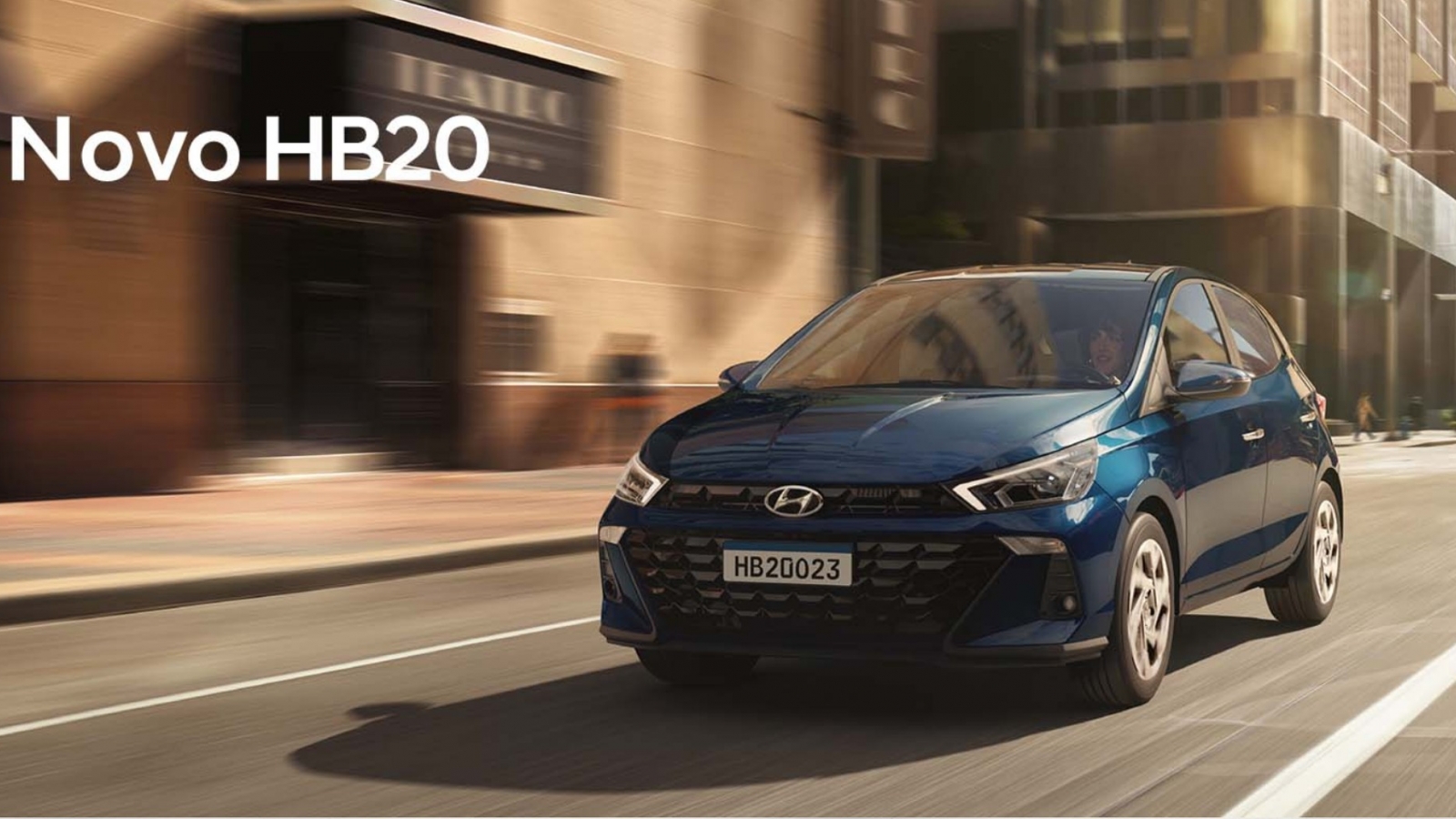 Hyundai HB20 bản nâng cấp ra mắt