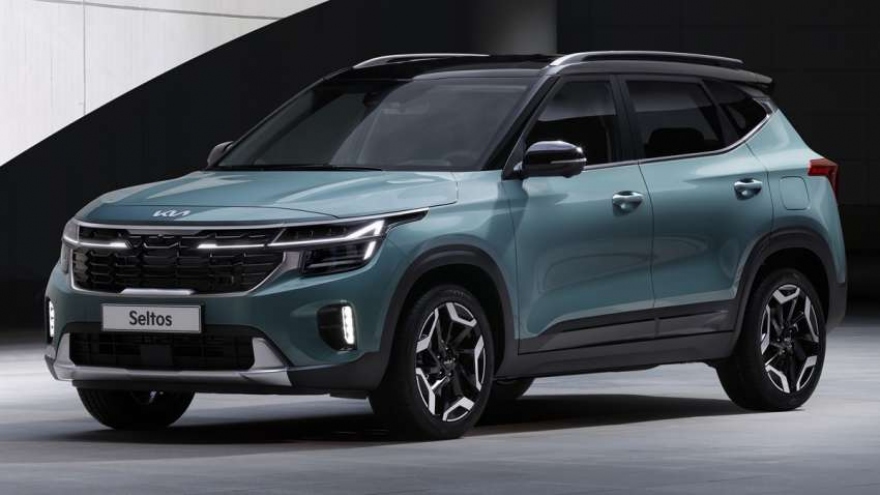 Kia Seltos 2023 ra mắt với nhiều nâng cấp khiến chủ xe cũ tiếc nuối