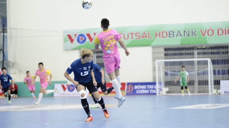 Kết thúc lượt đi VCK giải Futsal HDBank VĐQG 2022 tại Đà Lạt