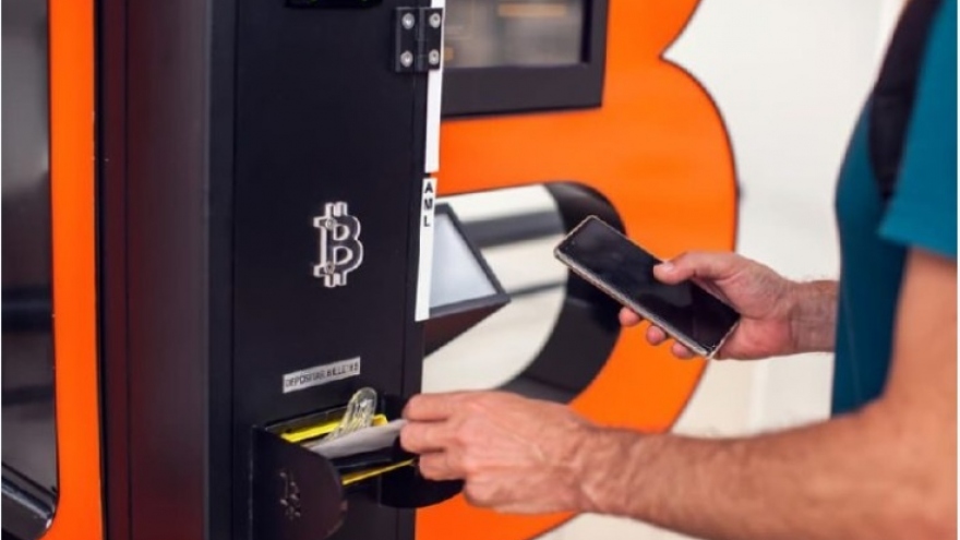 Số lượng cài đặt máy ATM tiền điện tử trên toàn cầu giảm