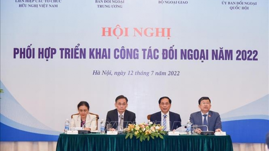 Công tác đối ngoại tiếp tục được triển khai đồng bộ, hiệu quả