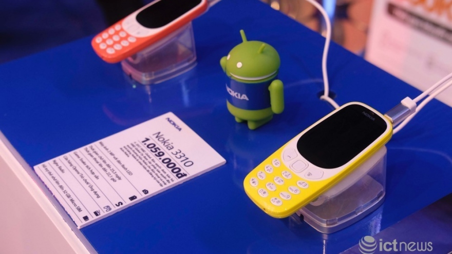 Điện thoại 2G của Nokia gần như không còn trên kênh bán lẻ tại Việt Nam