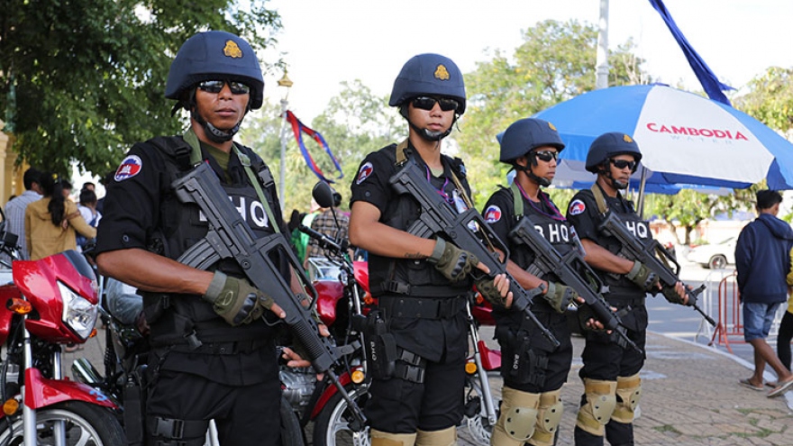 Campuchia tăng cường an ninh cho lãnh đạo cấp cao sau vụ ông Abe bị ám sát