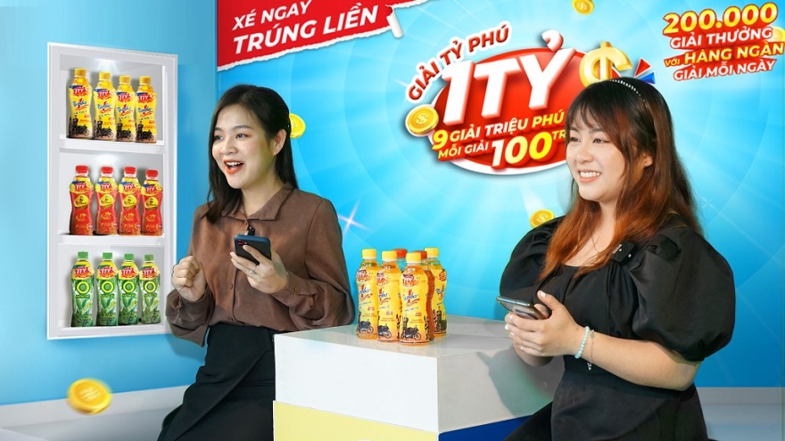 Thêm một triệu phú xuất thân từ phụ hồ nhờ uống Number 1