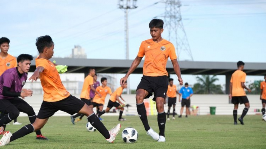 "U16 Indonesia khao khát đánh bại U16 Việt Nam" 