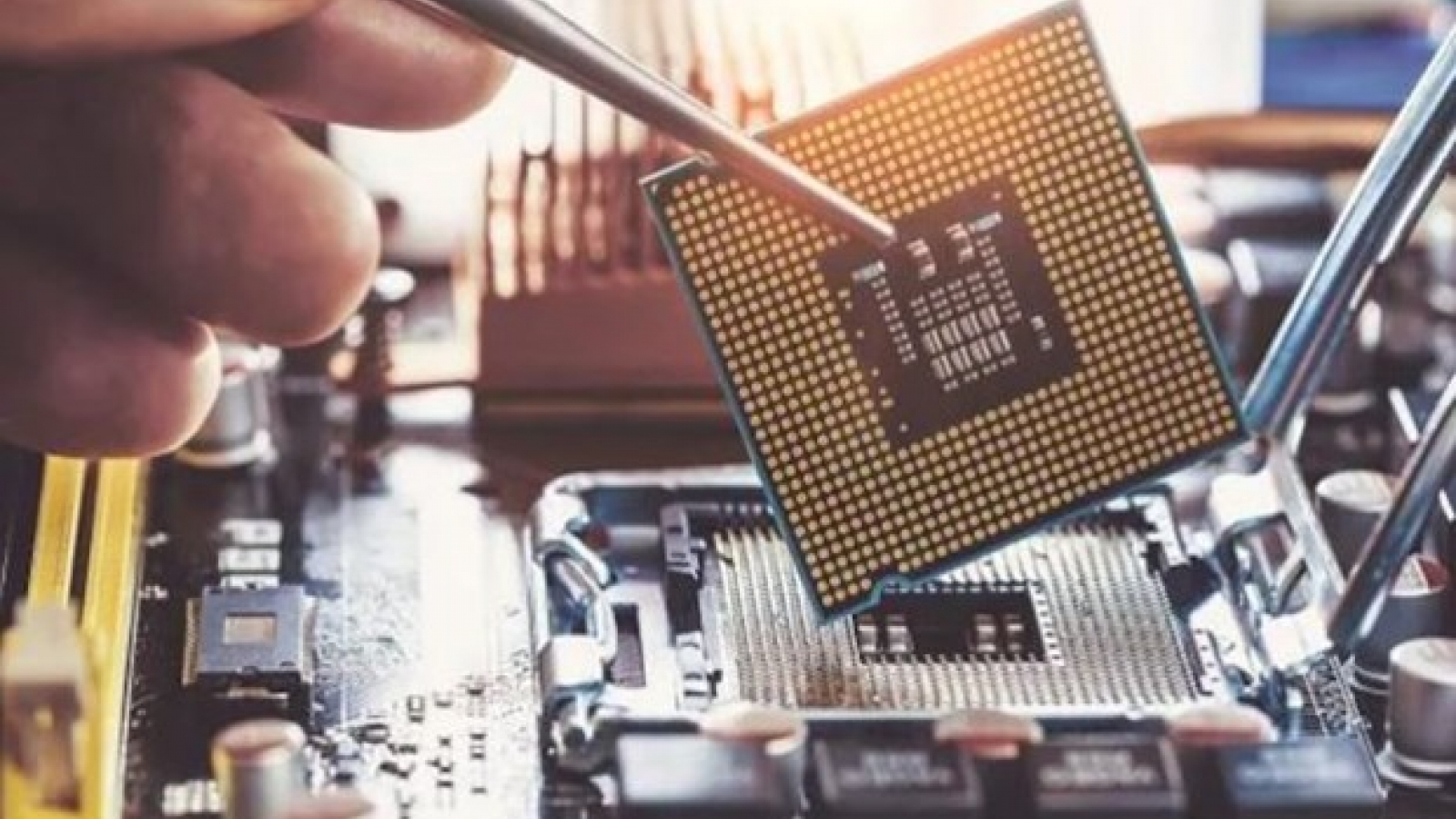 Hàn Quốc thận trọng trong việc gia nhập liên minh chip do Mỹ đề xuất