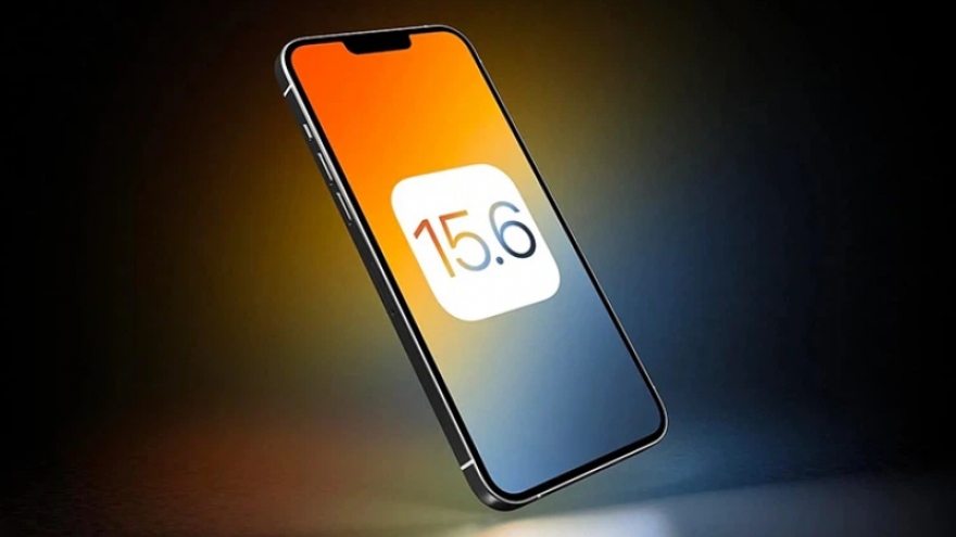 Apple phát hành iOS 15.6 với các bản sửa lỗi và cải tiến