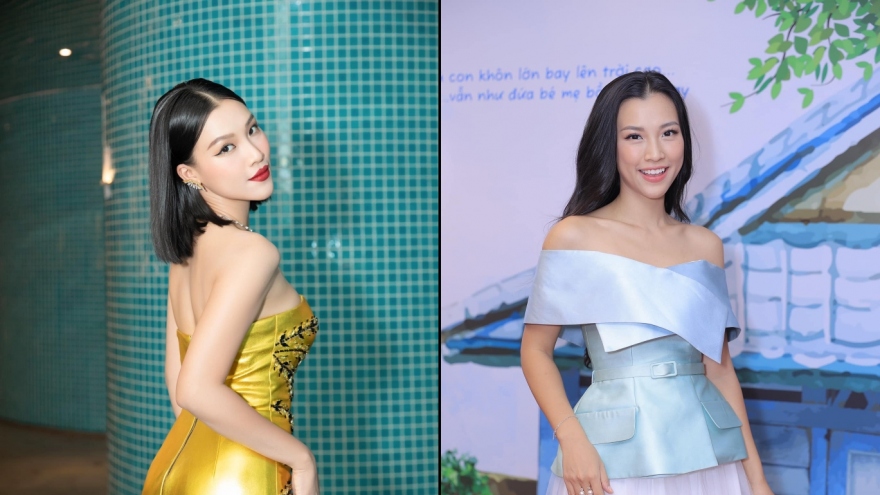 Chuyện showbiz: Á hậu Hoàng Oanh chia sẻ về chuyện ly hôn chồng Tây