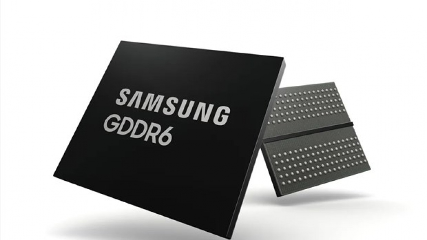 Samsung ra mắt bộ nhớ đồ họa DRAM có tốc độ xử lý nhanh nhất thế giới