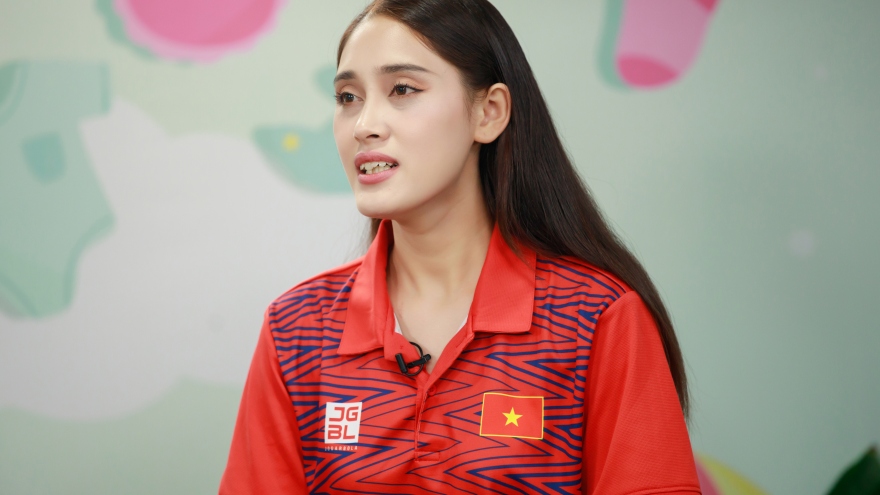 Chuyện về nữ VĐV mới sinh con đã giành HCV SEA Games 31