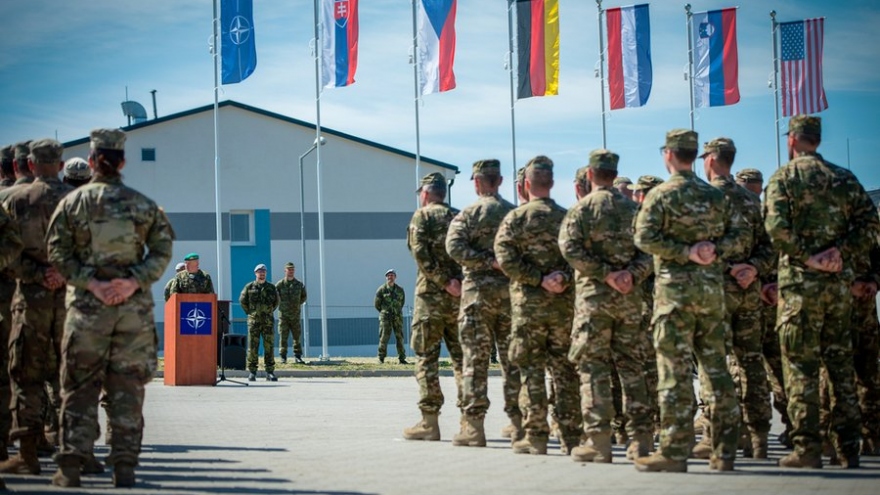Séc dự kiến triển khai 1.200 quân ở biên giới phía Đông của NATO