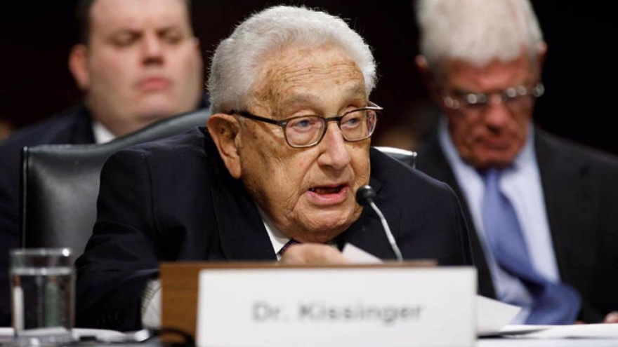 Cựu Ngoại trưởng Kissinger: Ukraine không nên đổi đất lấy hòa bình